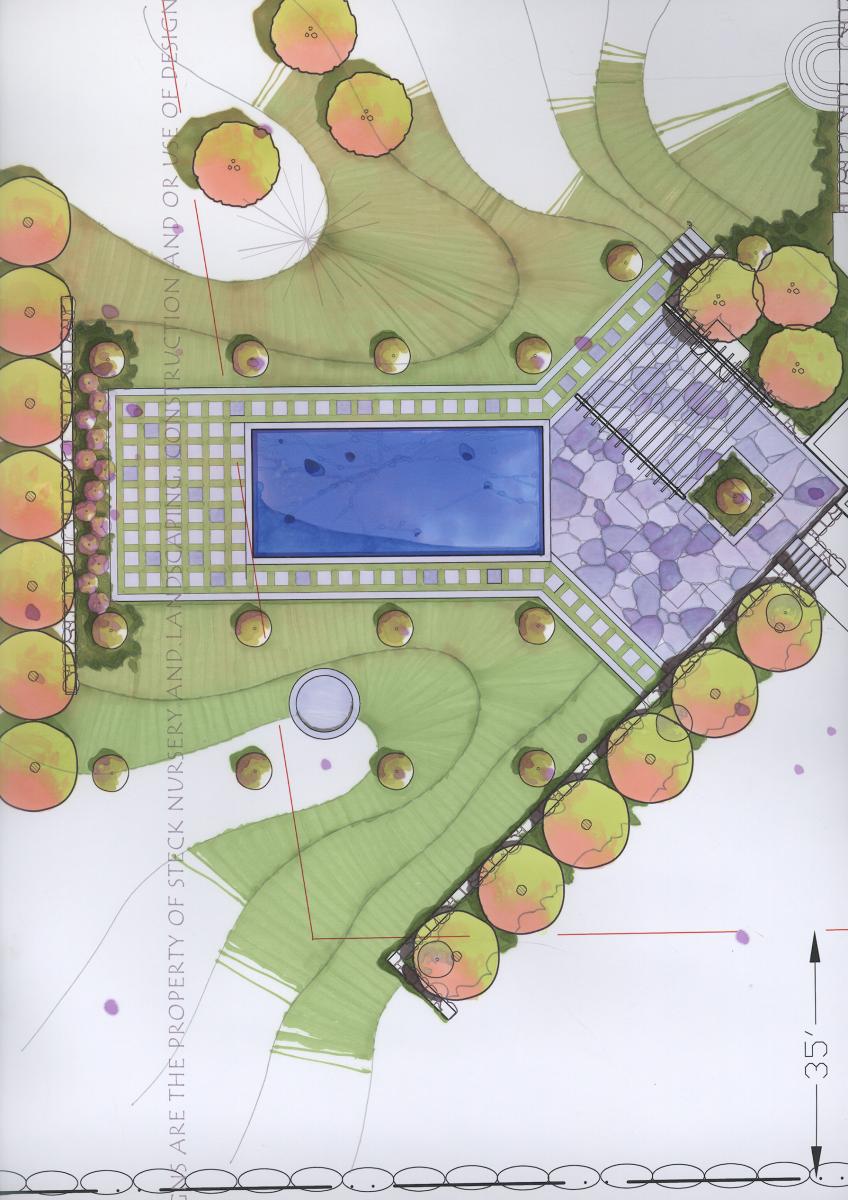 3D design plan study